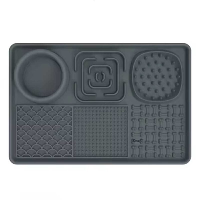 Hundefutter matte Slow Feeding Pad Ess matte – Bild 16