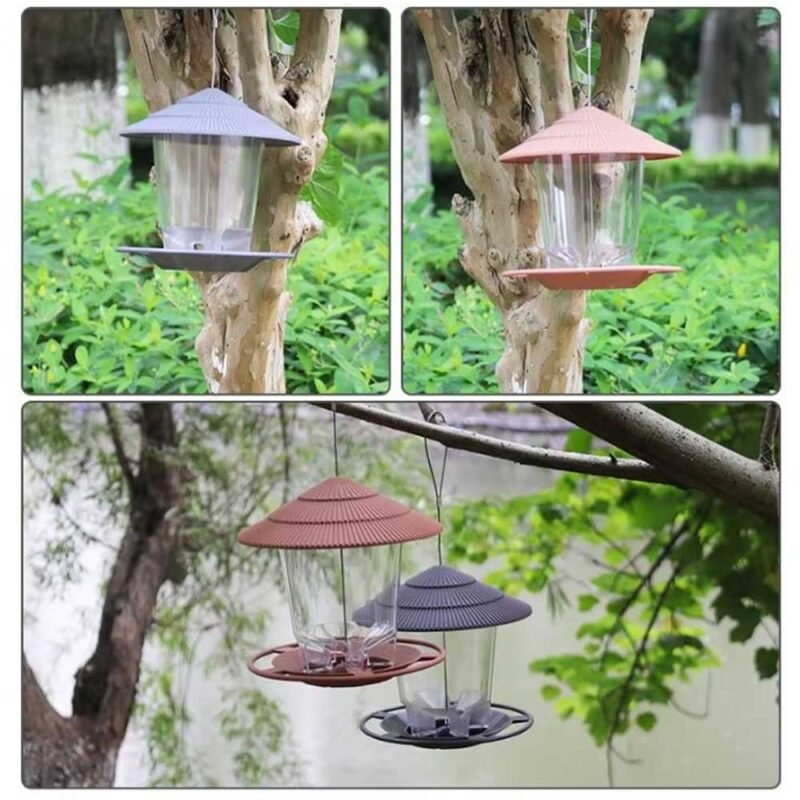Vogel Feeder Automatische Fuß Fütterung Werkzeug – Bild 8