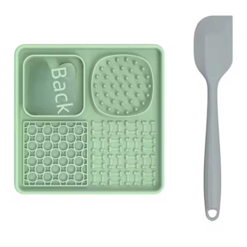 Hundefutter matte Slow Feeding Pad Ess matte – Bild 17