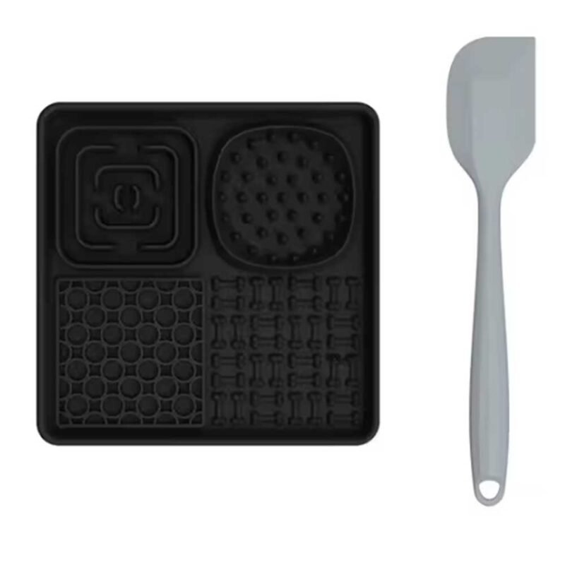 Hundefutter matte Slow Feeding Pad Ess matte – Bild 18