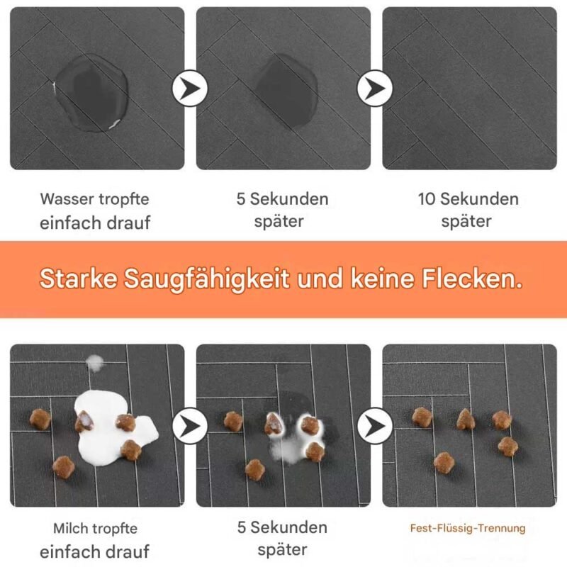 Haustier fütterung matte – Bild 17