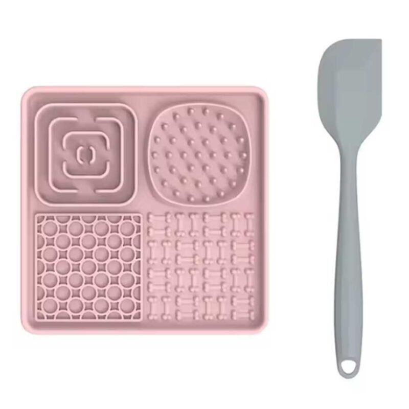 Hundefutter matte Slow Feeding Pad Ess matte – Bild 19