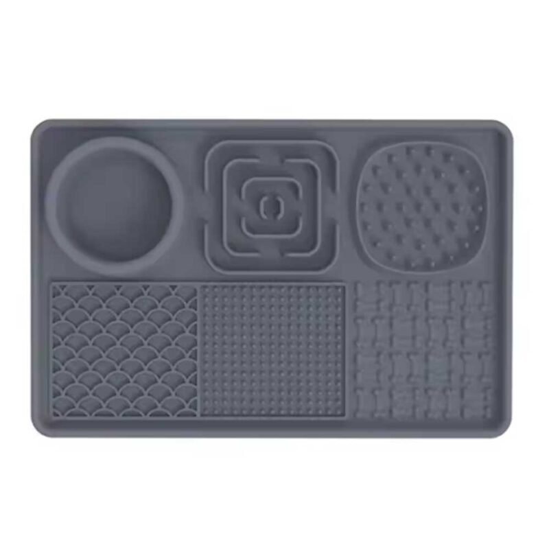 Hundefutter matte Slow Feeding Pad Ess matte – Bild 20