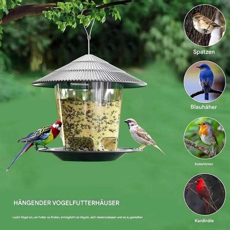 Vogel Feeder Automatische Fuß Fütterung Werkzeug