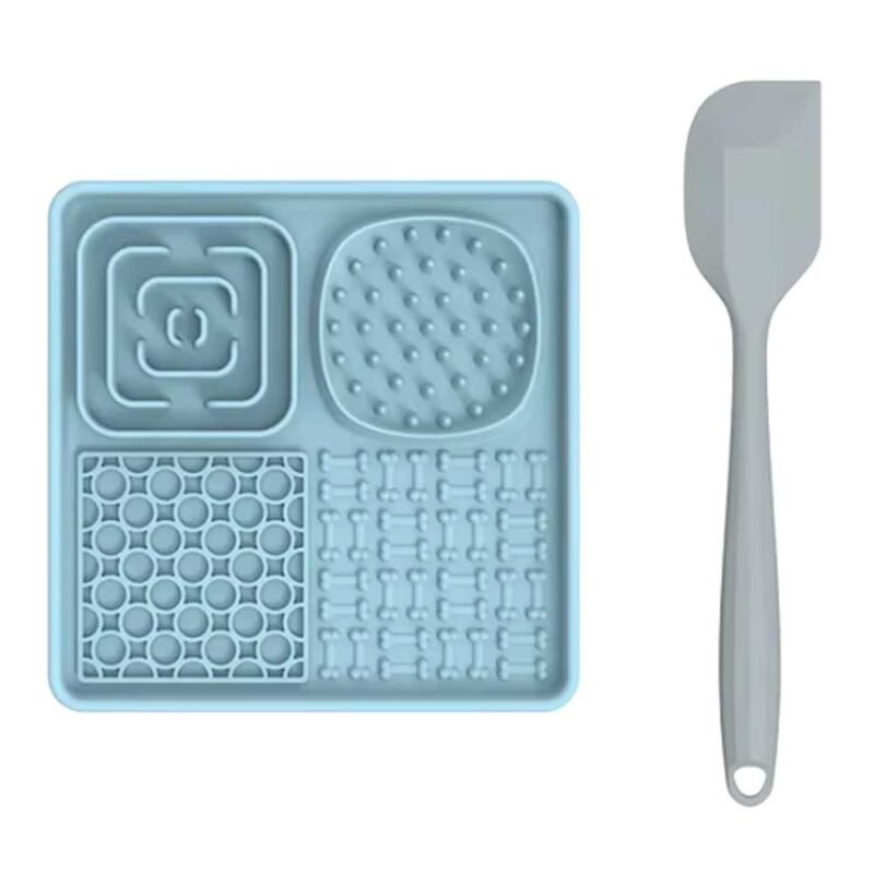 Hundefutter matte Slow Feeding Pad Ess matte – Bild 23