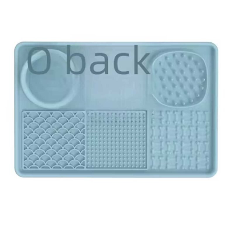 Hundefutter matte Slow Feeding Pad Ess matte – Bild 24