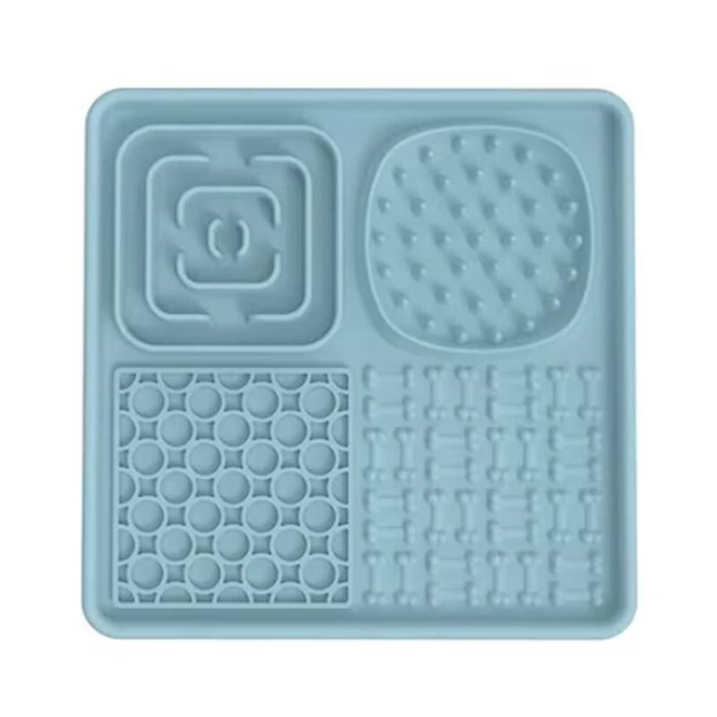 Hundefutter matte Slow Feeding Pad Ess matte – Bild 26
