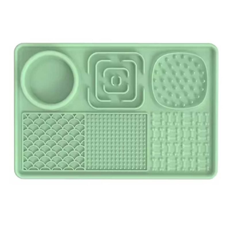 Hundefutter matte Slow Feeding Pad Ess matte – Bild 27