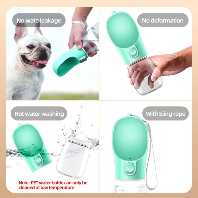 Tragbare Wasserflasche – Bild 20