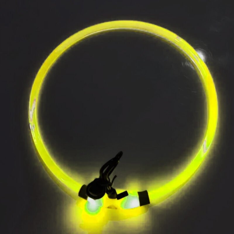 USB Led-hundehalsband Leuchtendes – Bild 7