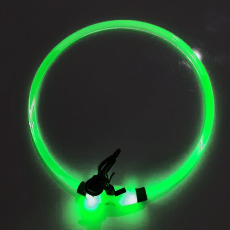 USB Led-hundehalsband Leuchtendes – Bild 6