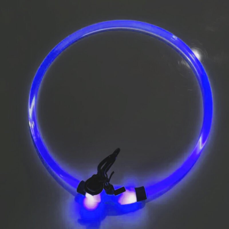 USB Led-hundehalsband Leuchtendes – Bild 8