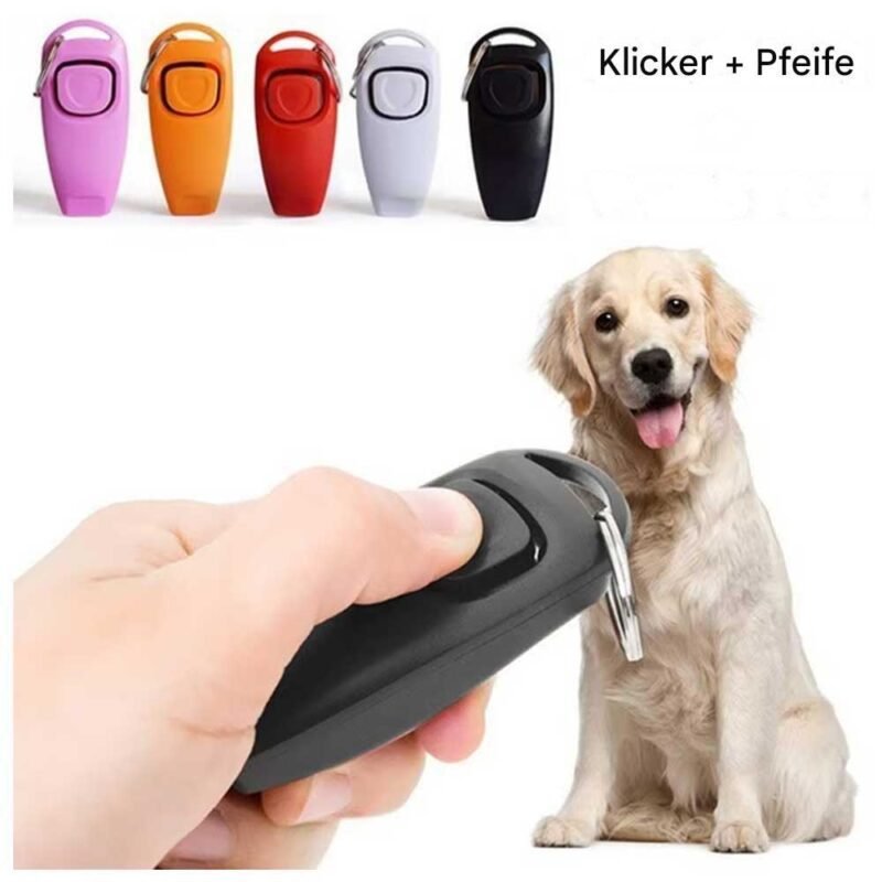 Clicker-Trainingsgerät für Haustiere für Pferde, Esel, Schweine, Schafe, Ziegen