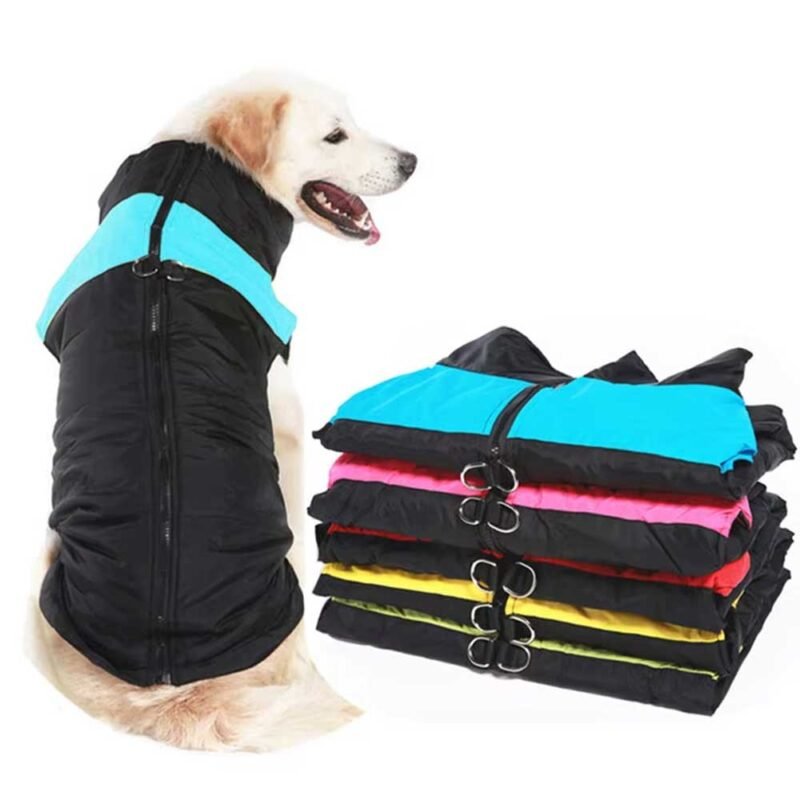 Winter Haustier Hund Kleidung warme große Hundemantel