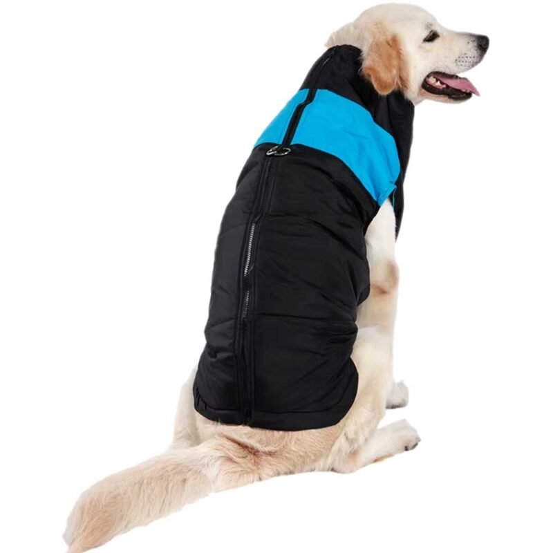 Winter Haustier Hund Kleidung warme große Hundemantel – Bild 5