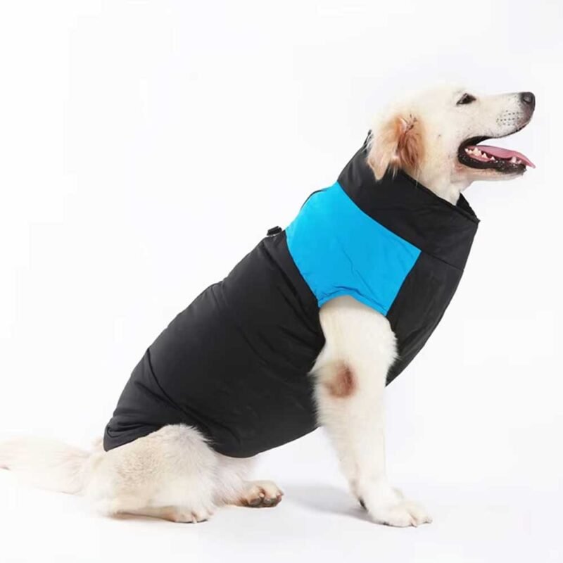 Winter Haustier Hund Kleidung warme große Hundemantel – Bild 6