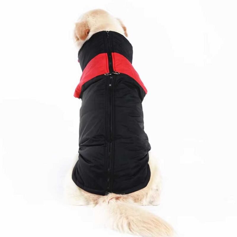 Winter Haustier Hund Kleidung warme große Hundemantel – Bild 7