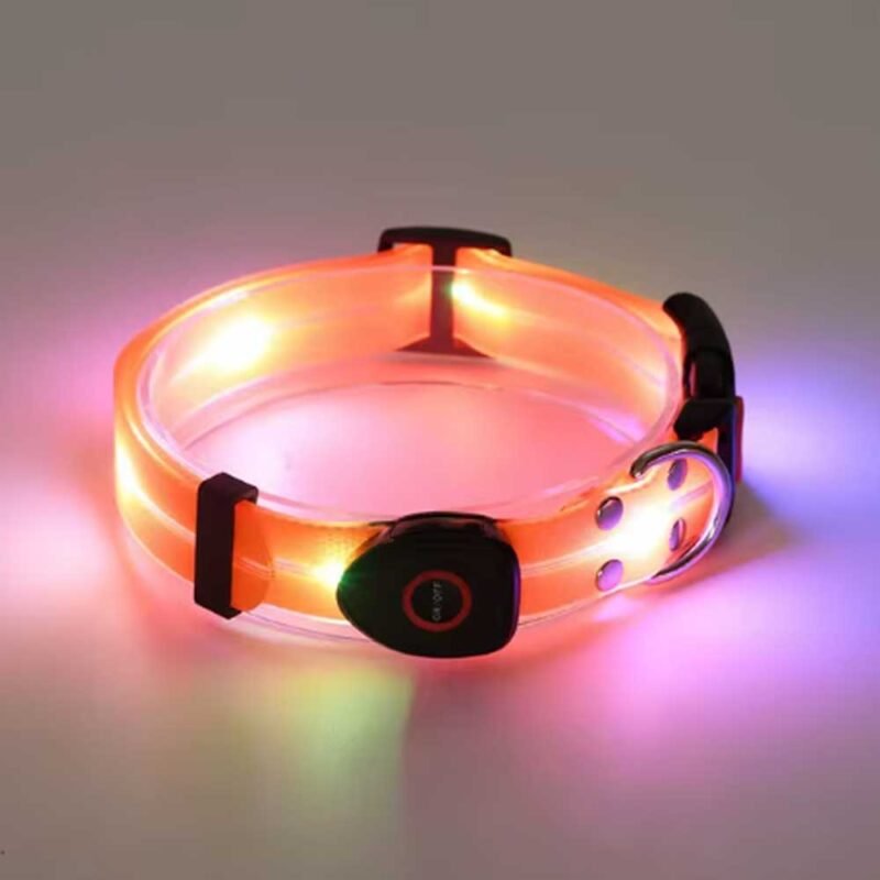 LED leuchten Hundeleine und halsband – Bild 13