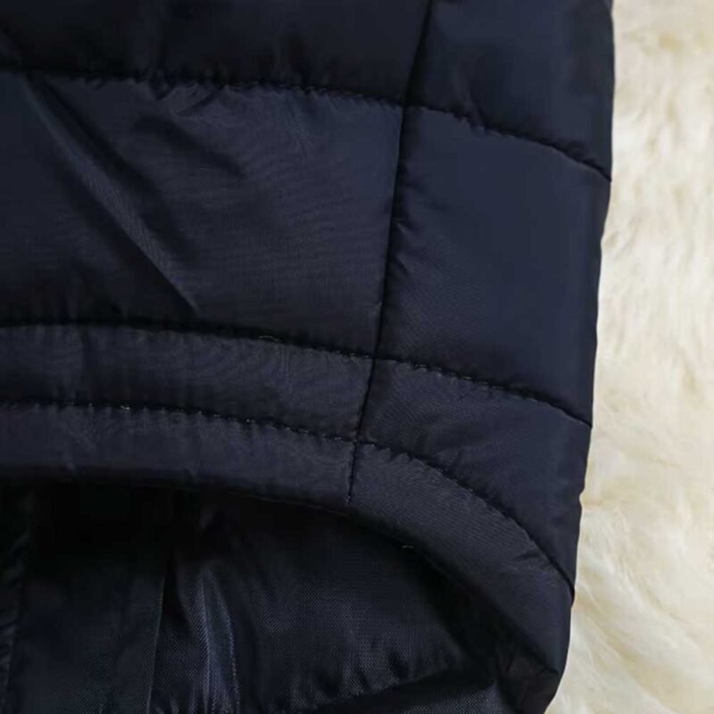 Winter Haustier Hund Kleidung warme große Hundemantel – Bild 16