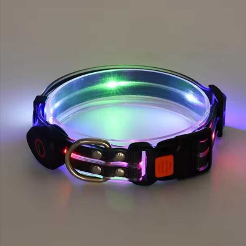 LED leuchten Hundeleine und halsband – Bild 14