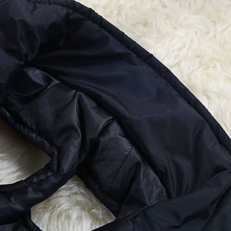 Winter Haustier Hund Kleidung warme große Hundemantel – Bild 17