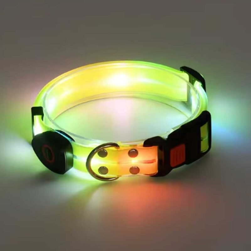 LED leuchten Hundeleine und halsband – Bild 15