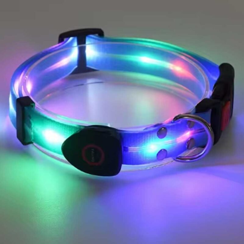 LED leuchten Hundeleine und halsband – Bild 16