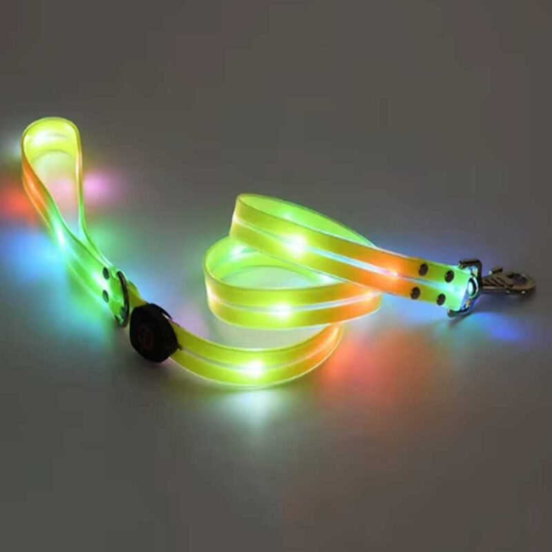 LED leuchten Hundeleine und halsband – Bild 18