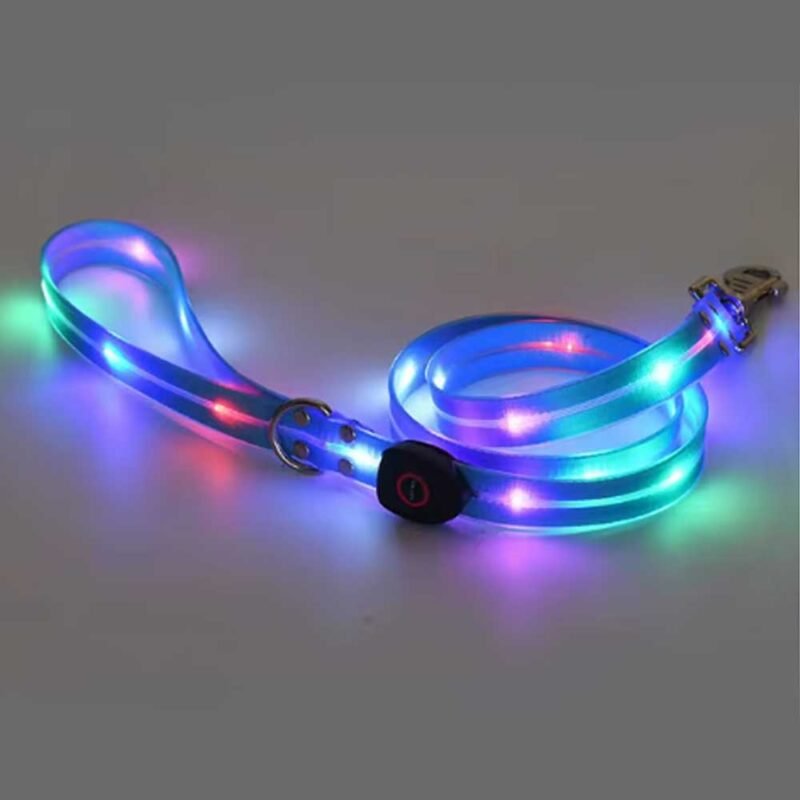 LED leuchten Hundeleine und halsband – Bild 19