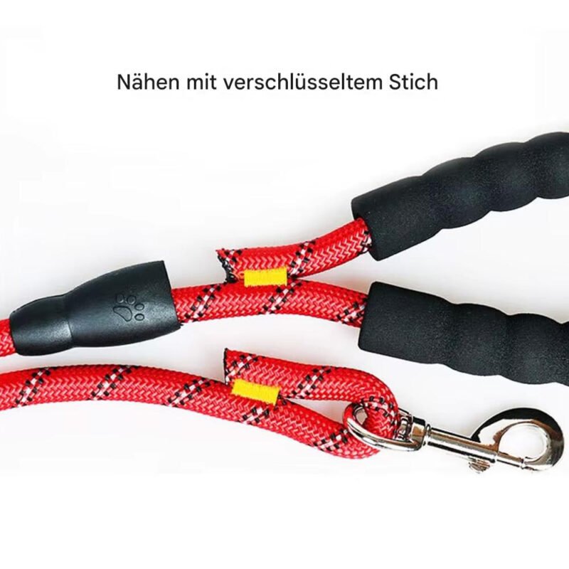 Reflektierende Hundeleine mit bequemem, gepolstertem Griff – Bild 10