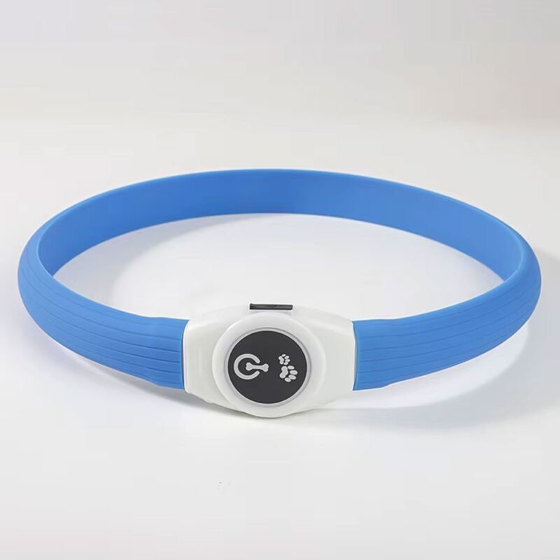 Sicherheit und Stil: Das neue LED-Leuchthundehalsband aus PVC – Bild 6