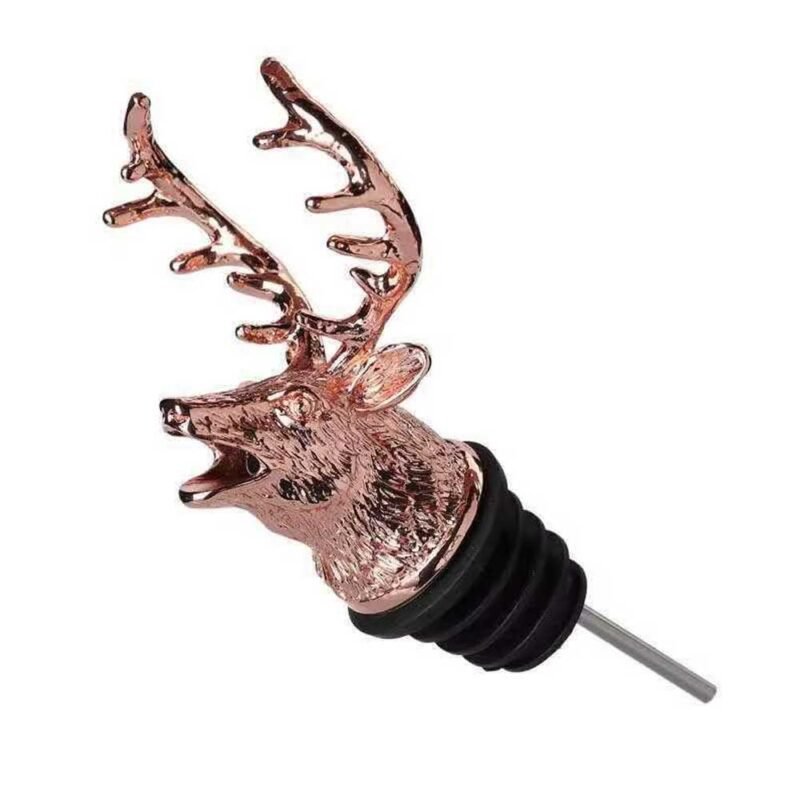 1pc Flaschen düse Ausgießer Öl/Mund mit Flaschenverschluss Kork Weinflasche rot trocken Topf Plug Oliven spender – Bild 10