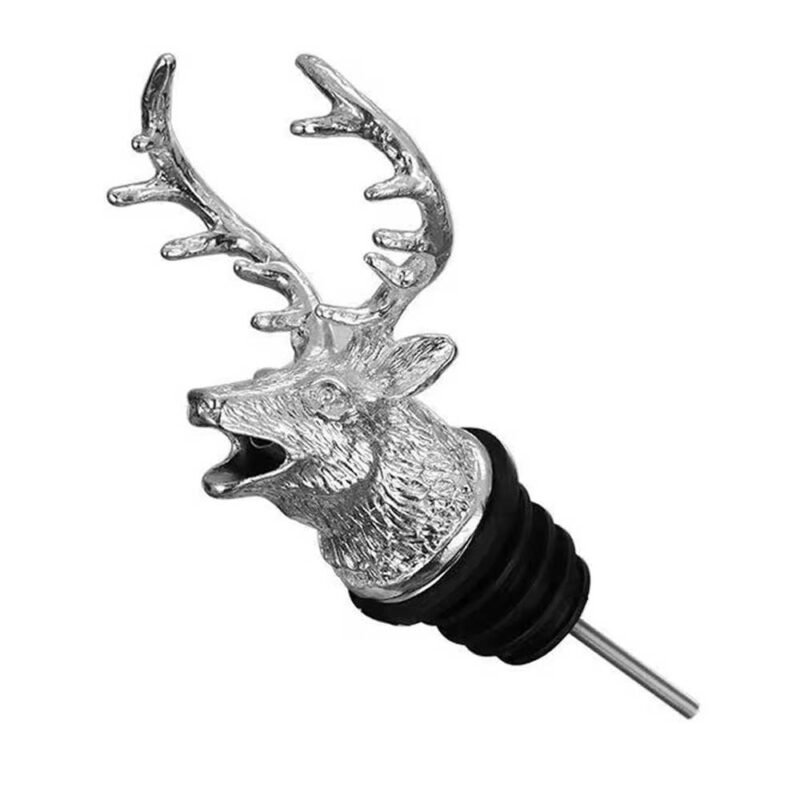 1pc Flaschen düse Ausgießer Öl/Mund mit Flaschenverschluss Kork Weinflasche rot trocken Topf Plug Oliven spender – Bild 11