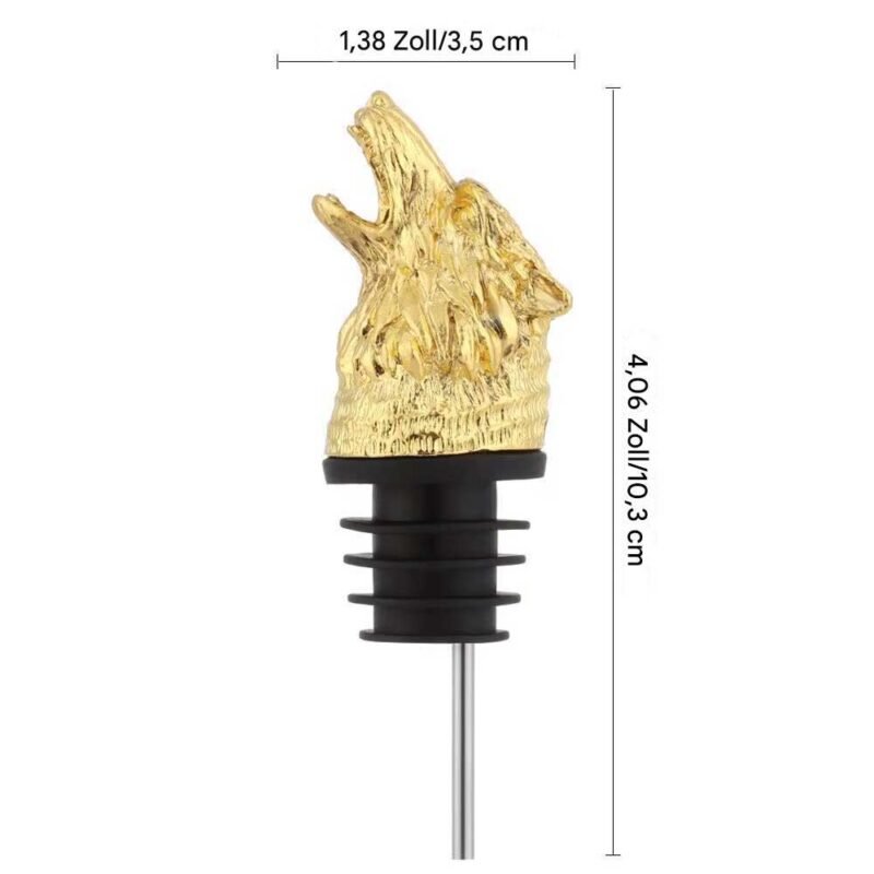 1pc Flaschen düse Ausgießer Öl/Mund mit Flaschenverschluss Kork Weinflasche rot trocken Topf Plug Oliven spender – Bild 13