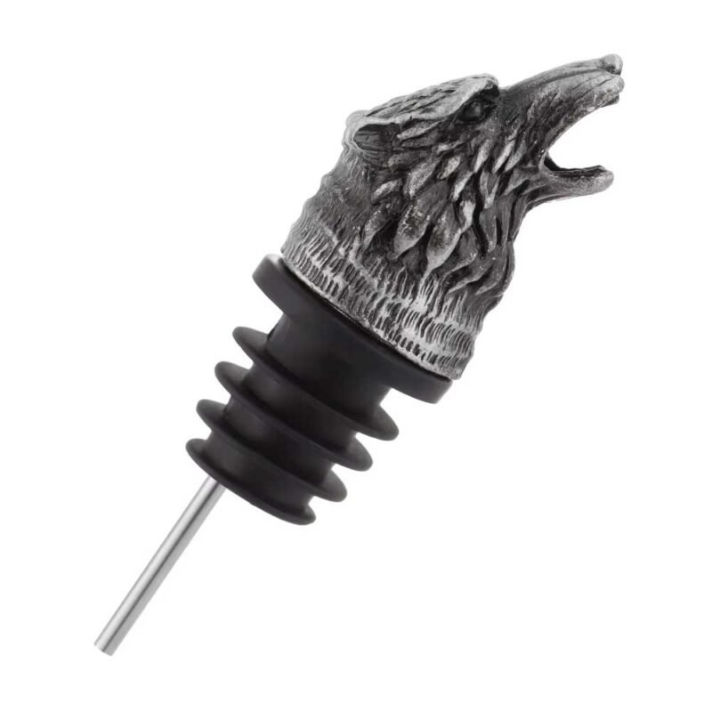 1pc Flaschen düse Ausgießer Öl/Mund mit Flaschenverschluss Kork Weinflasche rot trocken Topf Plug Oliven spender – Bild 19