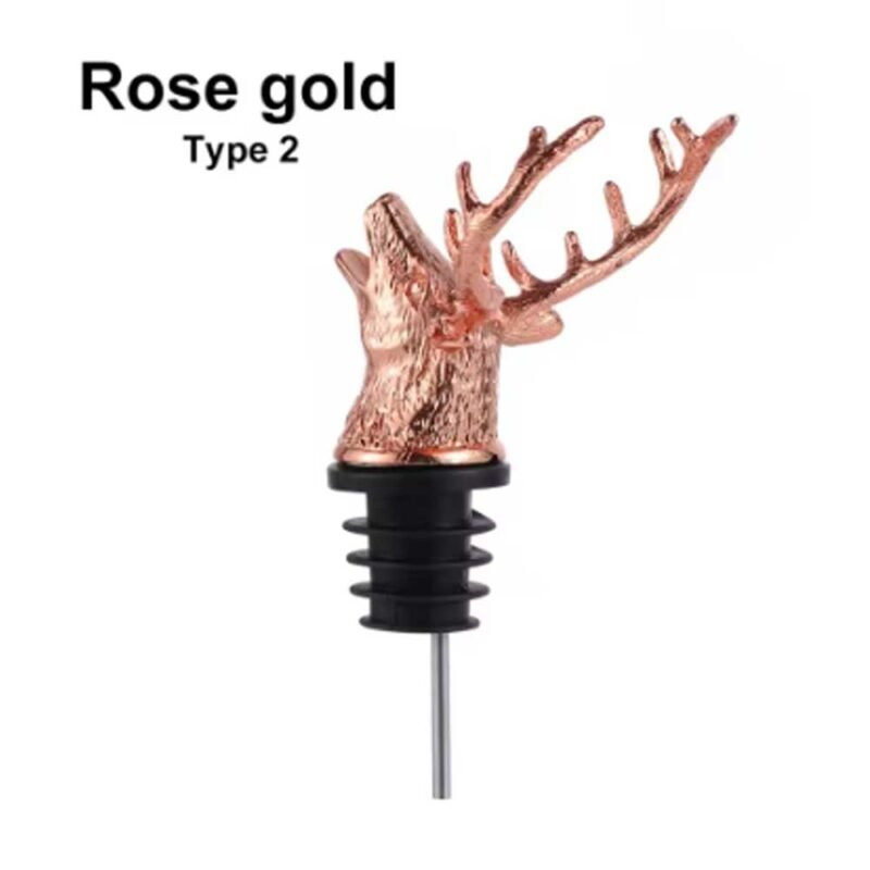 1pc Flaschen düse Ausgießer Öl/Mund mit Flaschenverschluss Kork Weinflasche rot trocken Topf Plug Oliven spender – Bild 25