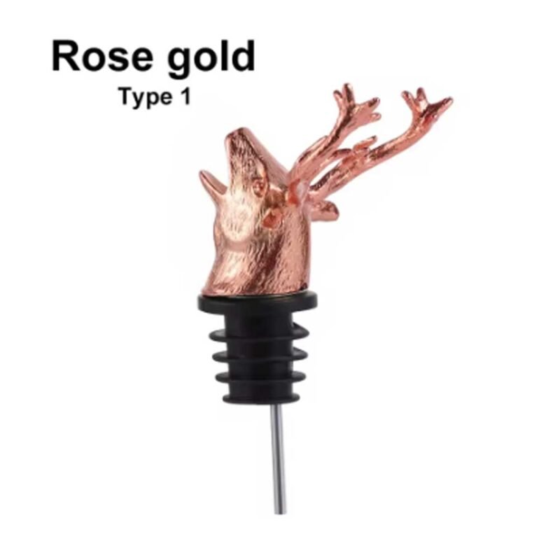 1pc Flaschen düse Ausgießer Öl/Mund mit Flaschenverschluss Kork Weinflasche rot trocken Topf Plug Oliven spender – Bild 26