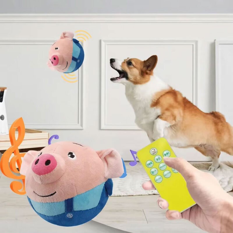 Elektronisches Haustier Hund Spielzeug Ball Haustier springen Sprung ball Musik
