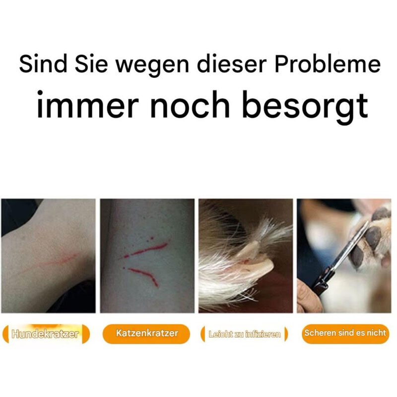 Professioneller Nagelknipser für Haustiere, Edelstahl, für Hunde und Katzen, arbeitssparender Nagelknipser, praktisches Hundepflegezubehör – Bild 5