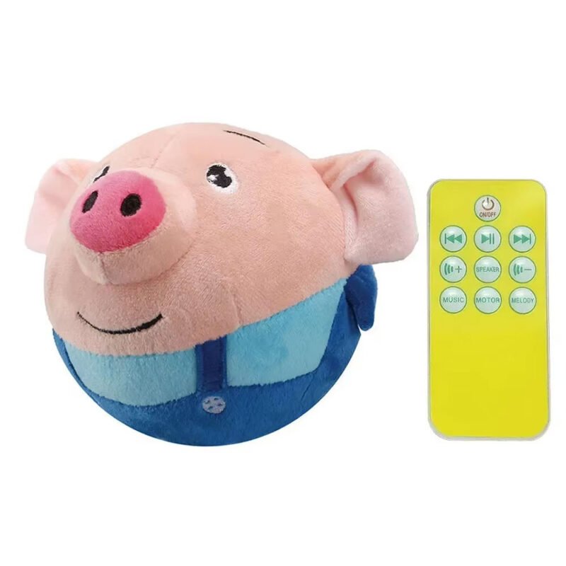 Elektronisches Haustier Hund Spielzeug Ball Haustier springen Sprung ball Musik – Bild 10