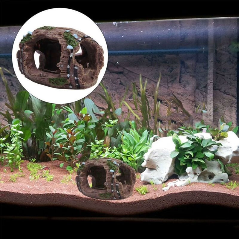 Aquarium Künstliche Brücke Harz Landschaft Dekoration Brücke Aquarium Ausrüstung – Bild 9